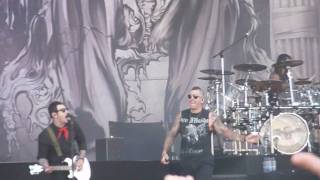 Avenged Sevenfold performing Nightmare Live  Heavy MTLJuly 25th 2010 in Montreal QC Canada [upl. by Elnukeda]