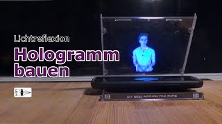 Ein Hologramm bauen [upl. by Mecke277]