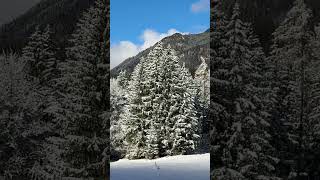 Driving from GarmischPartenkirchen to the Zugspitze Mountain [upl. by Laforge697]