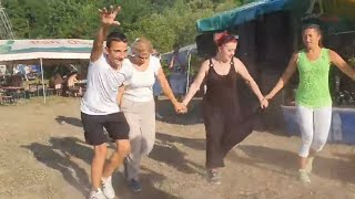 🔴 Braća s Preljuče kolo vode  Ustikolina  Modran kod Goražda  Bari Bend💃YouTube Bosanski teferič [upl. by Nerraf]