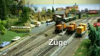 Modelleisenbahnverein Burgstädt e V  Infovideo [upl. by Hawker]