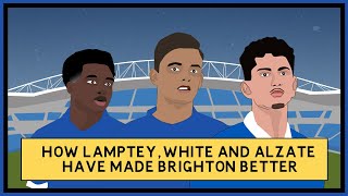 How Lamptey White and Alzate have made Brighton better [upl. by Silohcin]