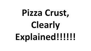 StatQuest How to make a Mean Pizza Crust [upl. by Streeto]