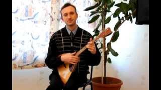 quotKalinkaquot plays Andrei Onishchenko balalaika Alexander Reshetnik luthier [upl. by Ellennaj]