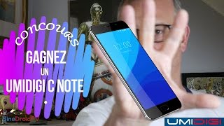 CONCOURS  GAGNEZ un C NOTE avec UMIDIGI et SINODROIDTVnet [upl. by Idisahc]