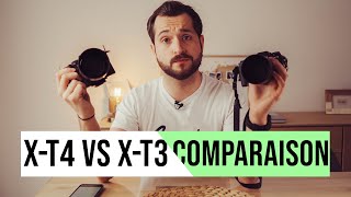 FUJIFILM XT4 VS XT3  Quelles sont les différences [upl. by Irtimed]