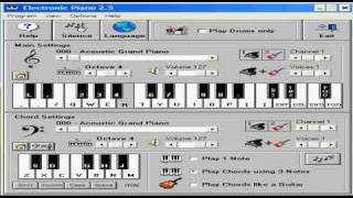 Dla Elizy  Electronic Piano 2 5 [upl. by Divadleahcim]