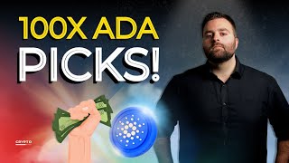 3 Cardano ADA ALTS to Watch 🚀 100x Potential INSANE GAINS 🔥 [upl. by Lyons]