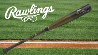 2024 Rawlings Icon BBCOR Review [upl. by Essirahc]