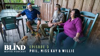 Phil Miss Kay amp Willie  The Blind Movie Podcast  Ep 3 [upl. by Lorelei]