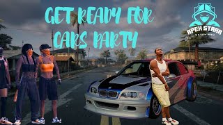 CAR SHOW  IN LOSSANTOS  AIRPORT GTA 5 [upl. by Ayalat411]