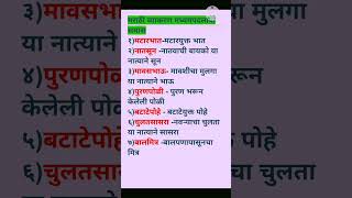 PART 2मराठी व्याकरण मध्यमपदलोपी समास  Marathi vyakaran samas youtube ssc marathi [upl. by Lyall324]