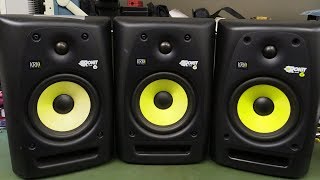 EEVblog 1073  MORE KRK Rokit Black Gunk Speaker Repair [upl. by Ardnassela271]