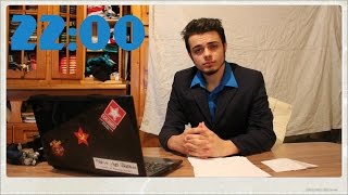 Ştirile De La Ora 2200  Youtuberul Codrin Bradea [upl. by Ollie]