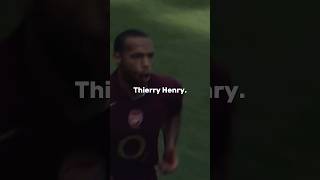 Thierry Henry the King 👑 [upl. by Oneil]