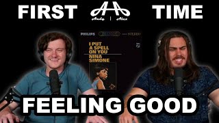 Feeling Good  Nina Simone  College Students FIRST TIME REACTION [upl. by Haela244]