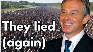 They Lied About the Mass Immigration Figures Again [upl. by Ecnaled]