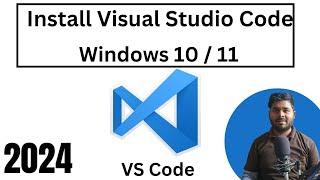 How TO install Visual Studio Code on Window 10  11  Vs code installation [upl. by Susy]