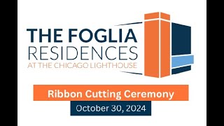 Foglia Ribbon Cutting Recap 11 12 2024 [upl. by Ellehcsor347]