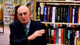 Thaddeus Seymour talks about Edwin Grover at the WPPL New Leaf Bookstore [upl. by Gage104]