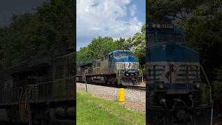 NS 4001 Leads NS 275 norfolksouthern [upl. by Atekin948]