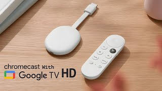 The All New Chromecast with Google TV HD Is Pretty Great For 29 HandsOn Review [upl. by Catharine]