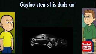 Gayloo steals Boris Car get grounded [upl. by Loreen]