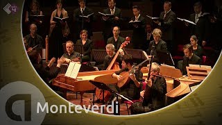 Monteverdi  Vox Luminis en Capriccio Stravagante  Festival Oude Muziek Utrecht  Live concert HD [upl. by Wolfort]