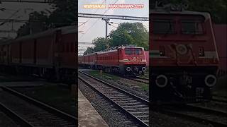 ARAKKONAM WAP4 22729 VIRUDHUNAGAR virudhunagar indianrailways clw wap4 arakkonam ajjajje tpj [upl. by Idroj]