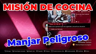 Sword Art Online Last Recollection Mision De Cocina Manjar Peligroso [upl. by Nirehtac]