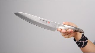 Global Chef Knives Overview G2 vs Sai vs Ukon [upl. by Waldemar]