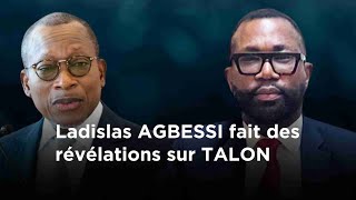 Ladislas AGBESSI fait des révélations sur TALON [upl. by Schlosser]