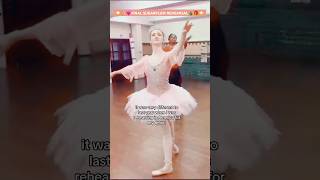 🩰💕balletrehearsalnutcrackerdancevlogmassugarplumballerinapointefypviralvideoshortsedit [upl. by Berhley109]