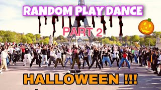 🎃HAPPY HALLOWEEN 🎃 CLYDE’S RANDOM PLAY DANCE IN PARIS  OCTOBER 2022 Part 2 [upl. by Anerat]