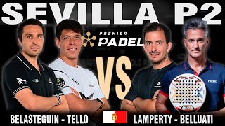 Sevilla Premier Padel P2 BELASTEGUINTELLO vs LAMPERTYBELLUATI  Highlights Day 2 HD [upl. by Hannala439]