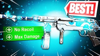 MAX LEVEL BEST MP40 CLASS SETUP NO RECOIL COD Vanguard Gameplay [upl. by Mariette]