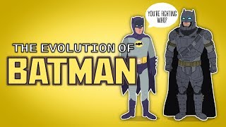 The Evolution of Batman Animated [upl. by Wayland]