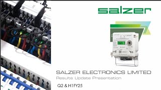 Salzer Electronics Ltd SALZERELEC Conference call for Q2 FY 20242025 [upl. by Adiaros]