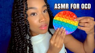 ASMR For People With OCD 🔢 Repetitive Triggers  ASMR Trigger Assortment [upl. by Nesline576]