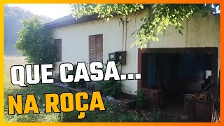 UMA CASA ANTIGA NO MEIO DA ROÇA DEIXA MUITA SAUDADE [upl. by Werner]