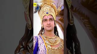 Mahabharat  Arjun Vs Indra  Power of Krishna 🚩mahabharat krishna arjun shorts [upl. by Krall]