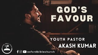 Sunday 10th November 2024  Youth Pastor Akash Kumar  Gods Favour [upl. by Neyud]