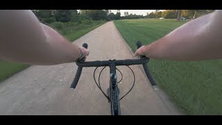 28 Minutes of Peaceful Gravel Riding [upl. by Manuela831]