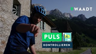 Waadtland auf dem Fahrrad  Puls Kontrollieren [upl. by Lorola]