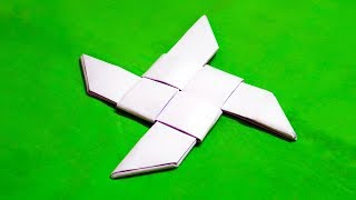 Super Origami Ninja Star easy [upl. by Kiyoshi400]