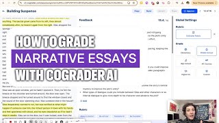 How to Provide Formative Feedback on Narrative Essays Using CoGrader AI [upl. by Aver]