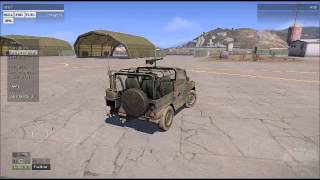 GAF Wolf Arma3 Physx [upl. by Molini]