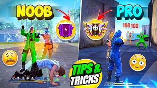 Top 5 Hidden Tricks to Become a Pro Player🔥  Free Fire Pro Tips And Tricks  FireEyes Gaming [upl. by Lieno]