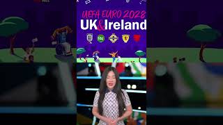 ĐT Anh bị loại khỏi Euro 2028 dù là nước đăng cai  bongda tinbongda shorts england euro [upl. by Santiago]