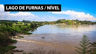 SEGUE BAIXANDO O NÃVEL  SITUAÃ‡ÃƒO DA REPRESA DE FURNAS EM DEZEMBRO [upl. by Reinald35]